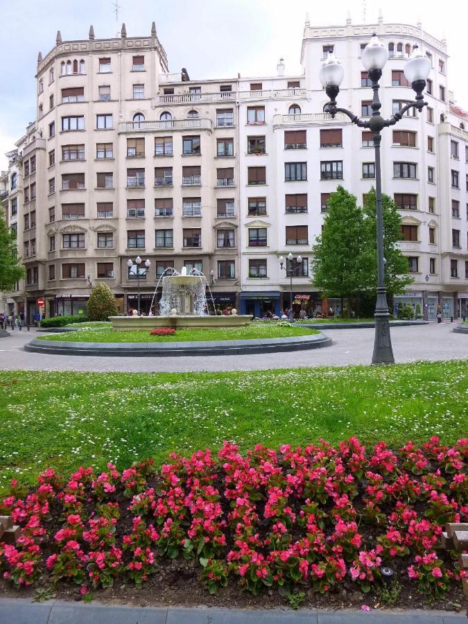 Habitacion Con Bano Individual Bilbao Buitenkant foto